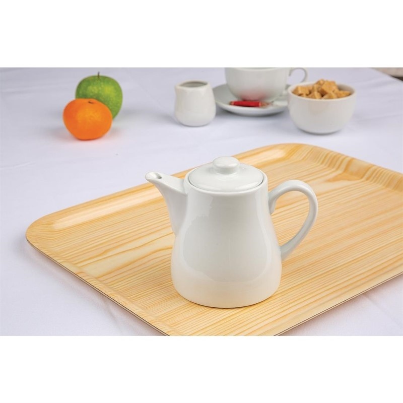 Olympia Olympia Whiteware Theekan 50cl | 4 stuks, foto 4 van 4