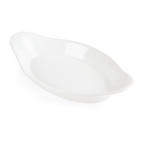 Olympia Olympia Whiteware ovale gratineerschaal | 23x13xH4cm | 6 stuks