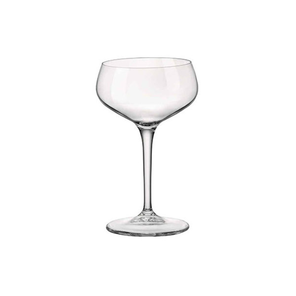 Luigi Bormioli Bormioli Novecento Cocktailglas 25cl | Per 4 stuks