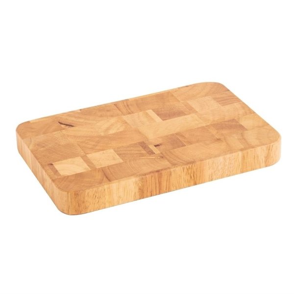 Vogue Houten snijplank | Voedselveilig | 30x45xH4.5 cm.