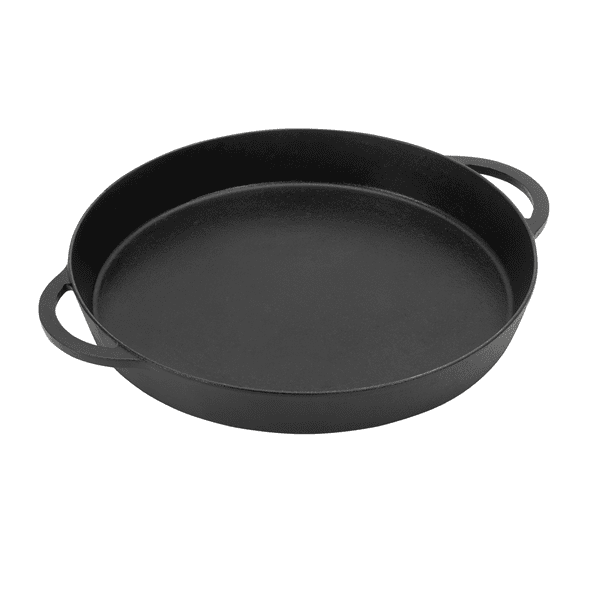 Big Green Egg Big Green Egg Cast Iron skillit voor BGE large | Ø 36 cm.