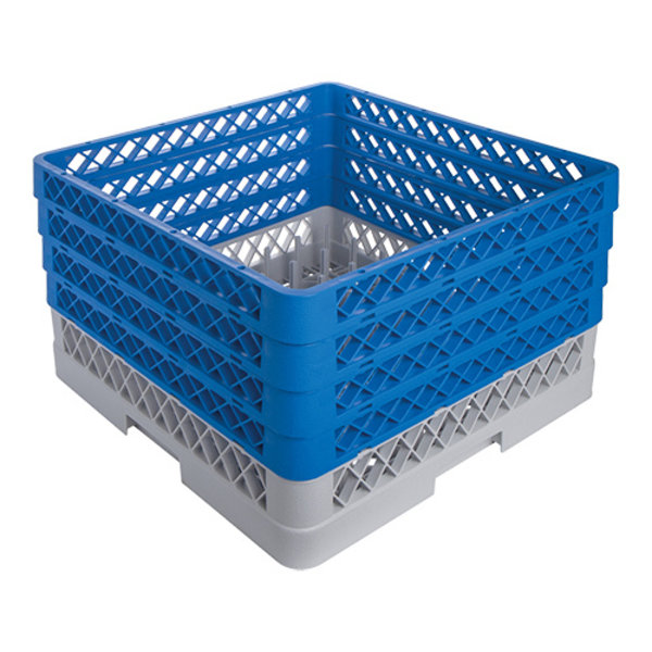 CaterRacks CaterRacks Bordenkorf met 4 Opzetranden | Bord max. H.24 cm. |  26Hx50x50 cm.