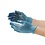 Vogue Vogue Vinyl handschoenen blauw gepoederd Maat XL | 100 stuks