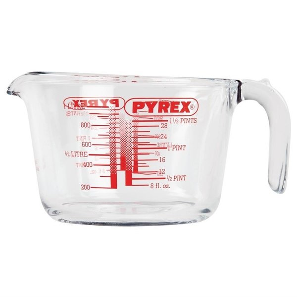 Pyrex Pyrex Maatbeker multifunctionele Glas  | 1 Liter