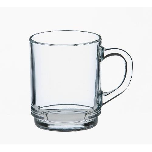 Luminarc Theeglas stapelbaar hardglas 25 cl. | 6 stuks