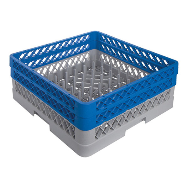 CaterRacks CaterRacks Bordenkorf met 2 Opzetranden | Bord max. H.16 cm. |  18Hx50x50 cm.