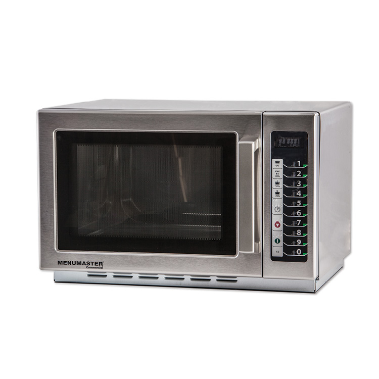 Menumaster Magnetron met 100 programma's 34 Liter | 1100W | 508x419xH311mm.