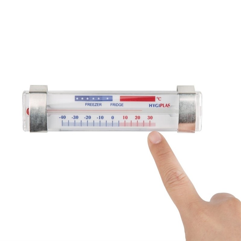 Hygiplas Hygiplas Koeling- en vriezerthermometer | -40°C tot +34°C. | Lengte 13 cm., foto 2 van 2