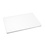 Hygiplas Hygiplas LDPE extra dikke snijplank wit | 600x450x20mm | Brood en kaas