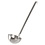 Vogue Vogue Opscheplepel met ophanghaak RVS | Capaciteit 40 cl .
