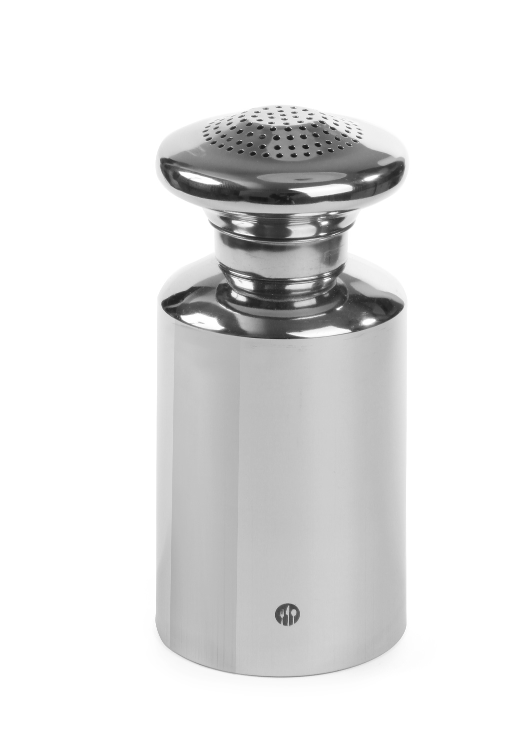 Hendi Zoutstrooier met schroefdop RVS | Ø8xH17.5 cm.