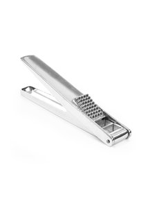 Hendi Knoflookpers aluminium | Lengte 17,5 cm.