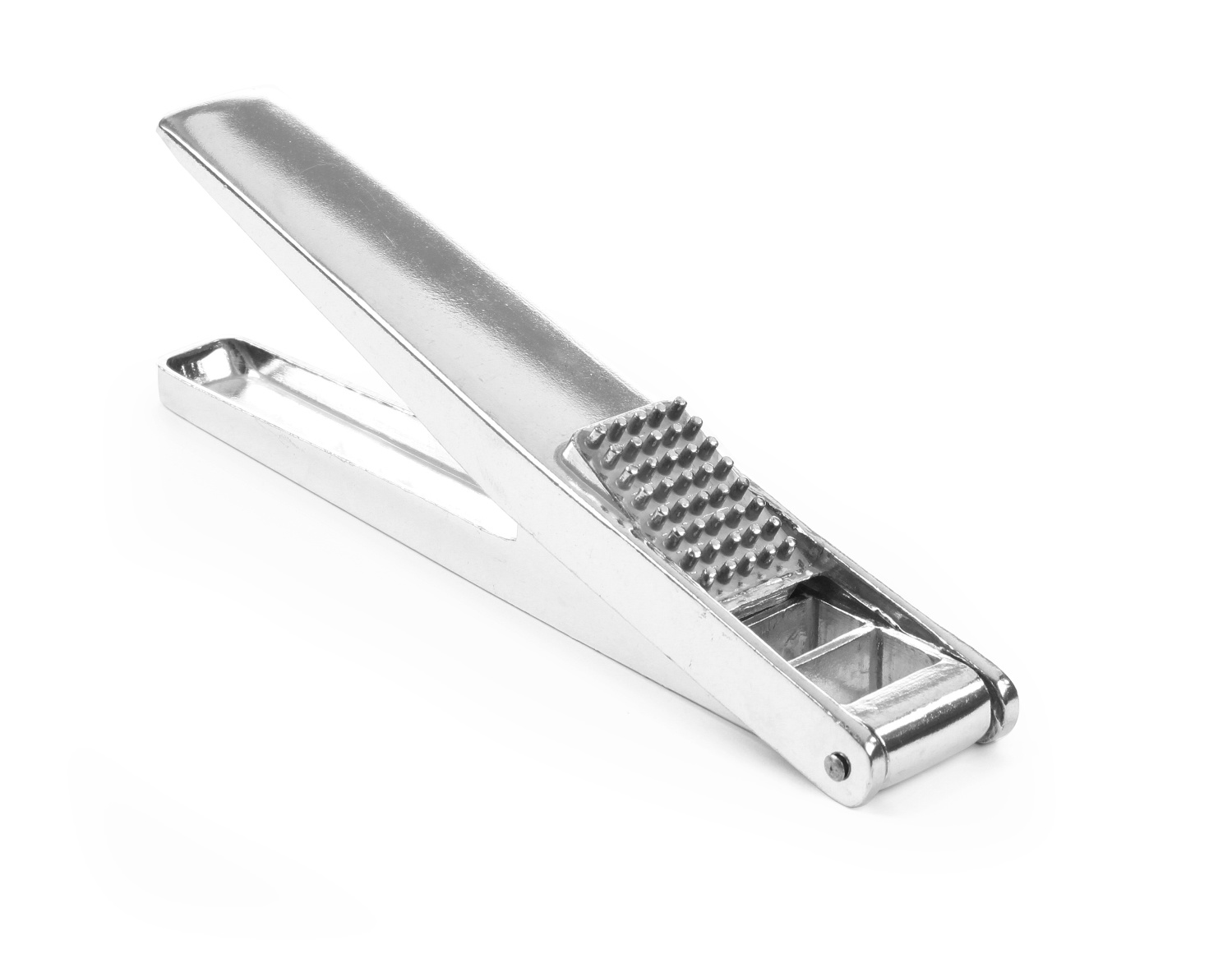 Hendi Knoflookpers aluminium | Lengte 17,5 cm.
