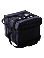 geïsoleerde bezorgtas Grijs 38(h)x30,5x38cm - Horeca Keukenapparatuur - Marktp