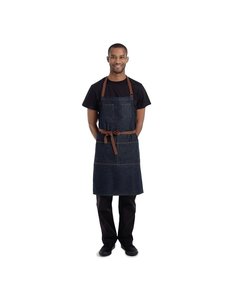 Chef Works Urban Memphis Kort Schort Indigo | 100% katoen | 76(b)x86,5(l)cm.