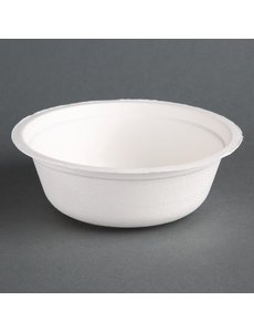 Fiesta Green Composteerbare Bagasse Kommen 511ml | Per 50 stuks