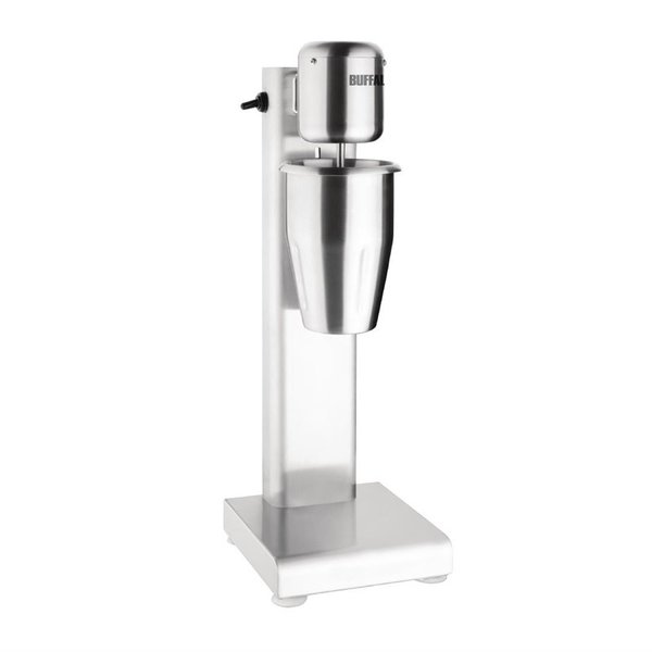 Buffalo Milkshake mixer met RVS beker | 80W/230V | 15000rpm | 18x18xH52cm