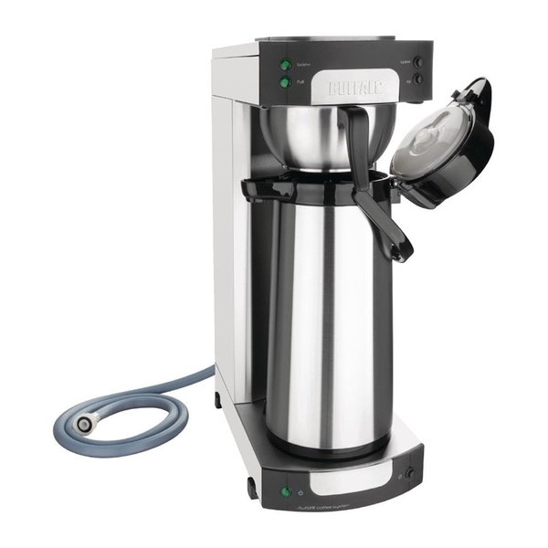 Buffalo Koffiezetapparaat met RVS Isoleerkan 2,3 Liter | 230V1900W | 20,5x20,5x(H)56,5cm
