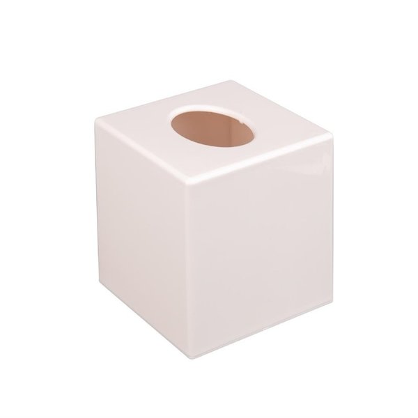 Bolero Tissue box wit vierkant | Ideaal voor recepties en wachtruimtes