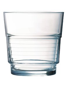 Arcoroc Spiraalvormig Glas 25cl | Ø8,2x8,4cm | Per 6 stuks