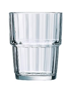 Arcoroc Norvege stapelbare geharde glazen 20 cl. | Per 6 stuks