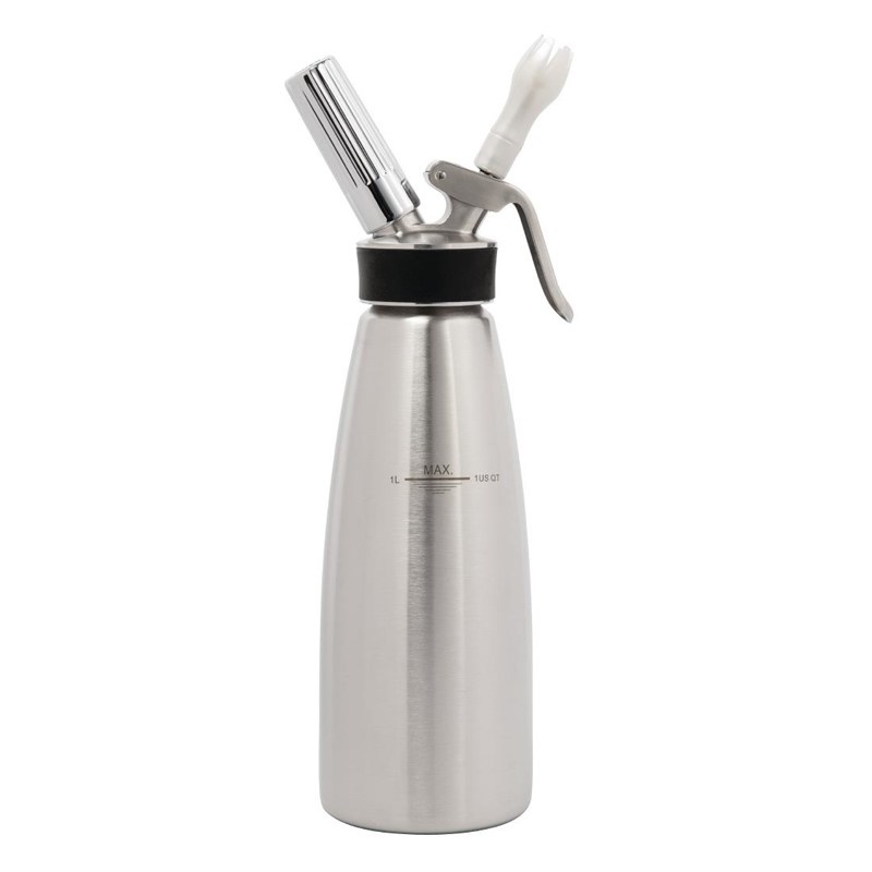 ISI Slagroomapparaat 1 Liter | Ø9x(H)30cm, foto 2 van 3