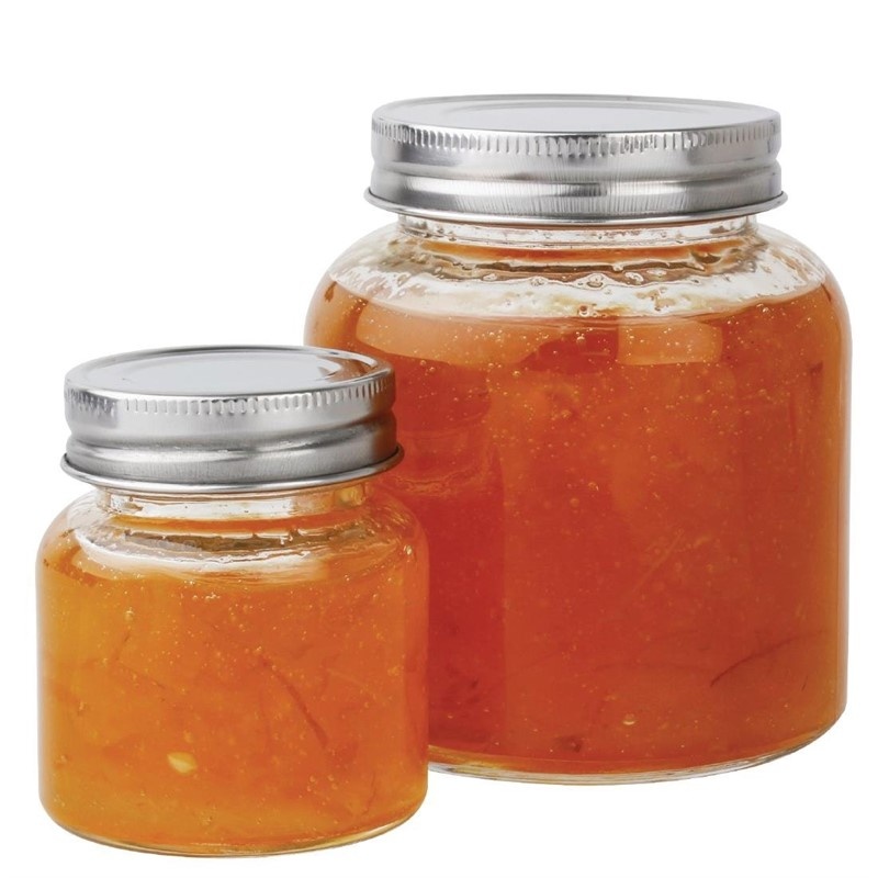 Vogue Glazenvoorraadpot met schroefdeksel 330ml | Per 6 stuks, foto 2 van 2