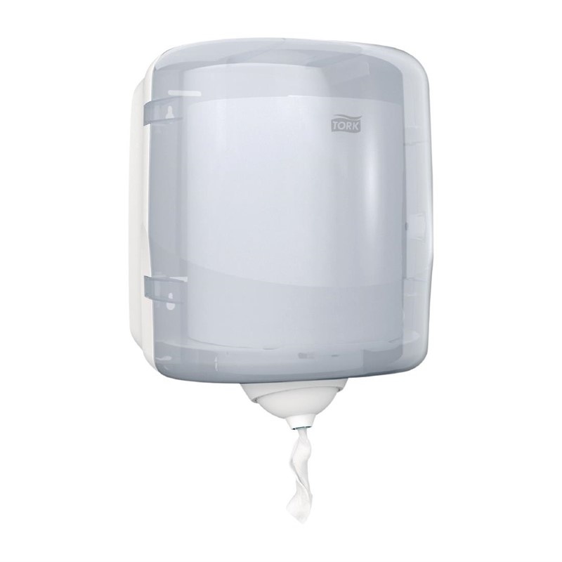 Tork Reflex Reflex handdoekdispenser wit | 25x24xH31 cm., foto 3 van 3