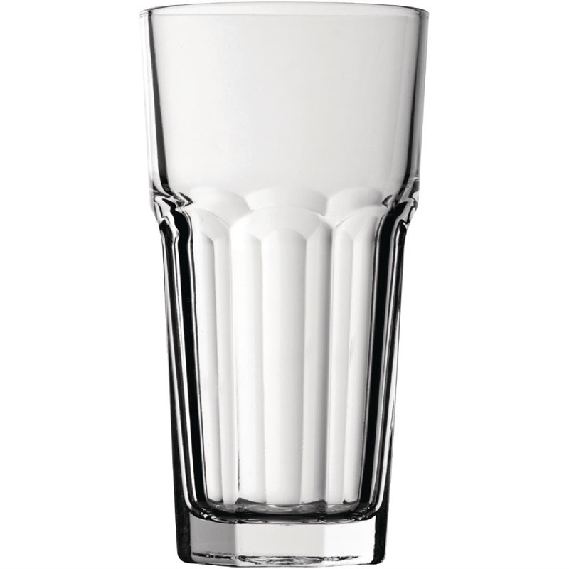 Utopia Casablanca longdrinkglas 28,5cl | Gehard glas | 12 stuks, foto 2 van 2