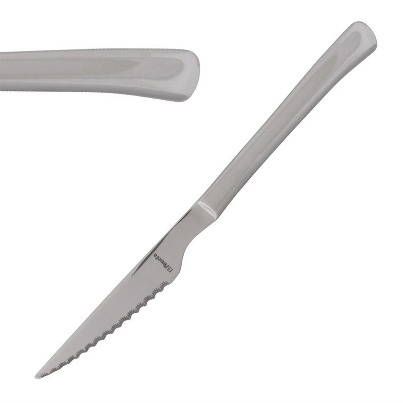 Amefa Chuletero Steakmessen | Lengte 22,5cm | Per 12 stuks, foto 2 van 3