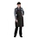 Chef Works Urban Dorset Kort Schort Donkergrijs | 100% katoen | 86,3(l) x 76,2(b)cm