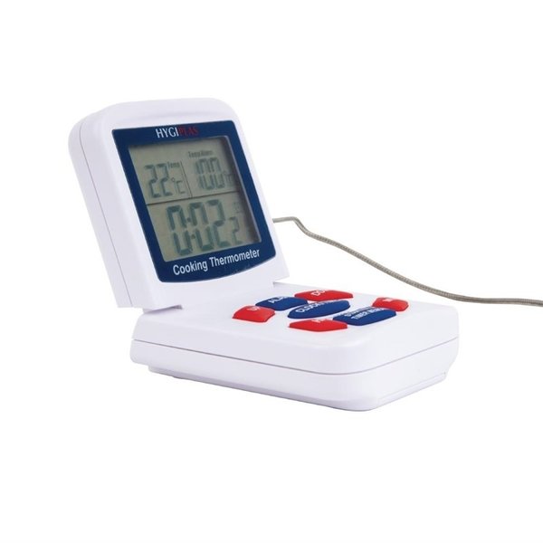 Hygiplas Digitale oventhermometer | 0°C tot +300°C | 6,7x2,2x(H)13,1cm