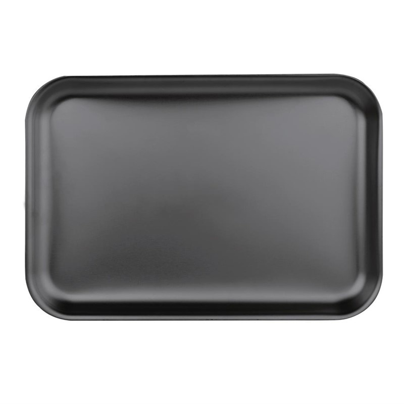 Vogue Aluminium Bakplaat | 32x21,5x(H)2cm, foto 4 van 6