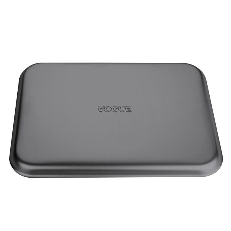 Vogue Aluminium Bakplaat | 42x30,5x(H)2cm, foto 4 van 6