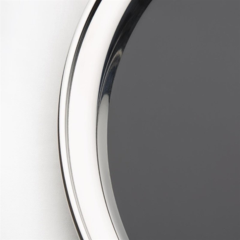 Olympia Dienblad met antislip RVS | Ø 35,5 cm, foto 3 van 3