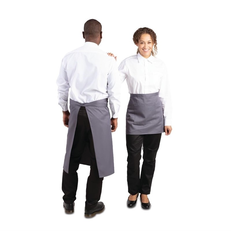 Whites Sloof grijs | Polyester/Katoen | 70x100 cm., foto 2 van 2