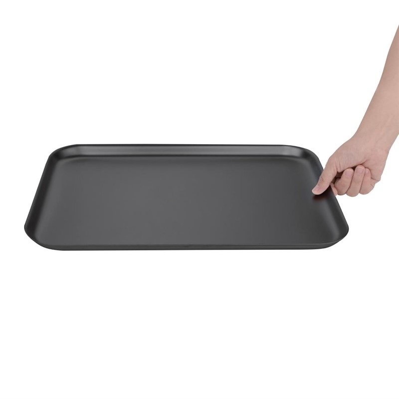 Vogue Aluminium Bakplaat | 42x30,5x(H)2cm, foto 5 van 6
