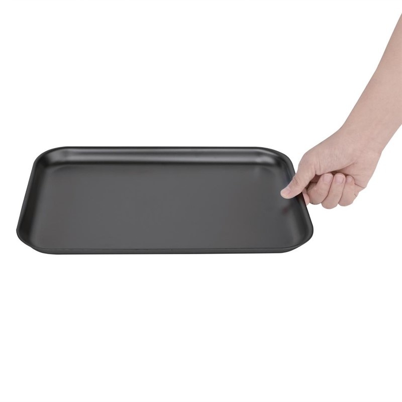 Vogue Aluminium Bakplaat | 32x21,5x(H)2cm, foto 6 van 6
