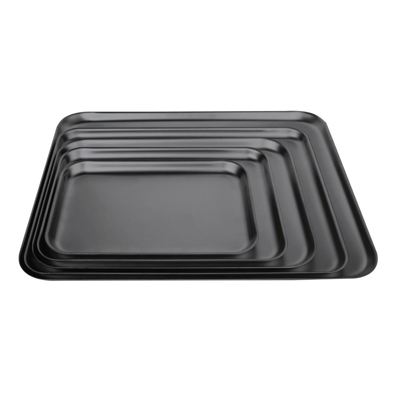 Vogue Aluminium Bakplaat | 42x30,5x(H)2cm, foto 6 van 6