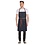 Chef Works Urban Memphis Kort Schort Indigo | 100% katoen | 76(b)x86,5(l)cm.