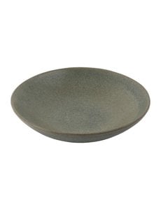 Olympia Build A Bowl platte kom groen | Ø19x4,5cm. | 6 stuks