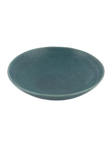 Olympia Build A Bowl platte kom blauw | Ø19x4,5cm. | 6 stuks
