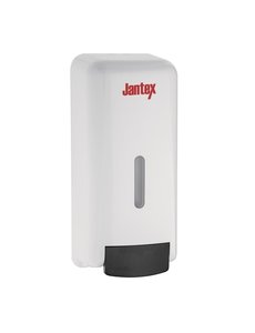 Jantex Dispenser voor vloeibare zeep en handreiniger 1 liter
