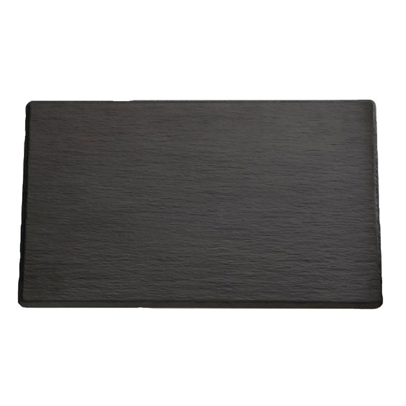 APS APS Melamine schaal leisteen look | GN 1/1 - 32.5x53 cm.