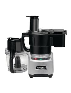 Waring Foodprocessor met 3,8 liter kom 3 schijven | 700W |  2PK motor