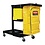 Rubbermaid Rubbermaid Schoonmaaktrolley met vinyl afvalzak | 117x55xH98 cm.