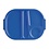 Olympia Kristallon Olympia Dienblad met 4 vakken blauw | 37,5x27,8cm | Per 10 stuks