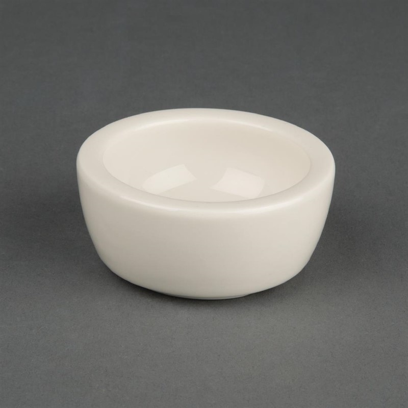 Olympia Olympia Ivory boterschaaltje 6,5cm | Ø5.6 cm. | 12 stuks, foto 2 van 3