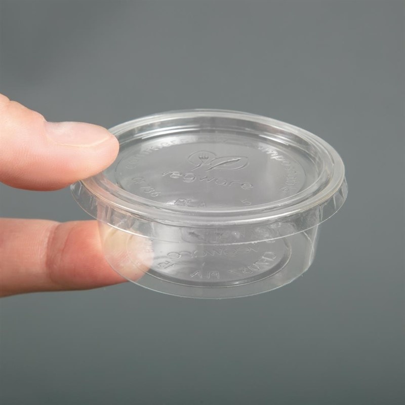 Vegware Vegware Composteerbare portiebakjes 5,7cl | 2000 stuks, foto 4 van 4