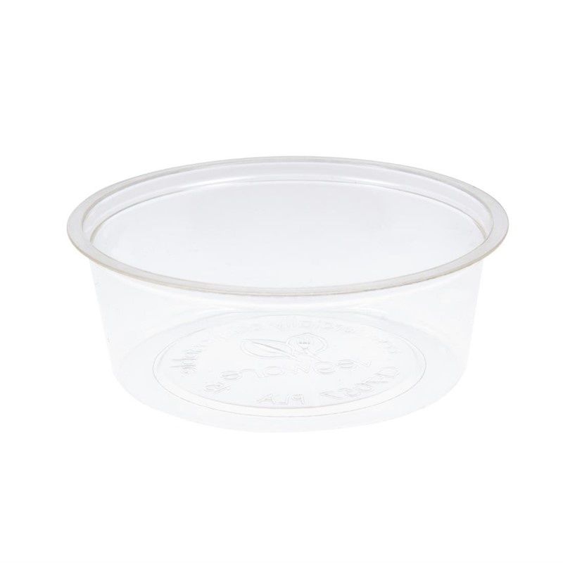 Vegware Vegware Composteerbare deksel voor 5,7cl portiebakjes | Ø7.3cm. | 2000 stuks, foto 3 van 4